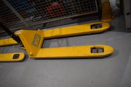 *550x1100 Twin Load Roller Pallet Truck