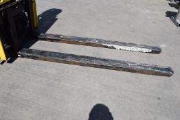 *Pair of Fork Extensions 210cm long, Forks 140x50cm