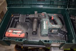*Metabo BH18LTXBL16 Rotary Hammer Drill with Carry Case and Battery