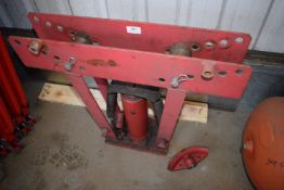 *Hydraulic Pipe Bender