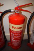 *6L Foam Fire Extinguisher
