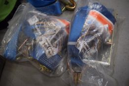 *Two Draper 5-ton Heavy Duty Ratchet Straps