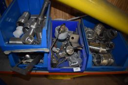 *Five Boxes of Large Bore Stainless Steel Hose Connectors