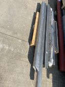 *Eight Lengths of Various 304 Stainless Steel Box Section and Tube, plus Six Lengths of Ladder Tread