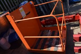 *Lift Truck Limited Model IAP-6 Personnel Cage