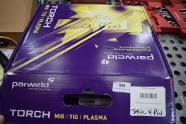 *Parweld PRO9FX-25S1BG Pro Grip Tig Welding Torch
