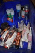 *Box of Assorted Greases and Lubricants