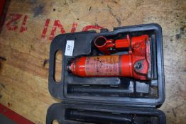 *Hilka 2-ton Hydraulic Bottle Jack