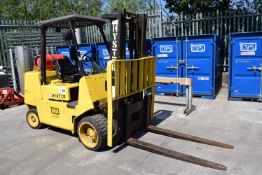 *Hiester 1995 4.5-ton LPG Forklift Truck with Duplex Mast - Collection will be available 13th June