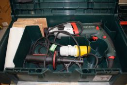 *Metabo SBE850-2 110v Drill with Keyless Chuck