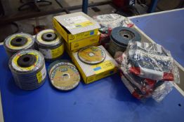 *Various Grinder Blades, etc.