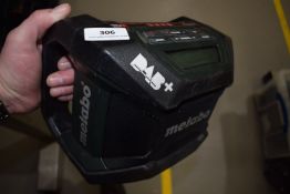 *Metabo R12-18 DAB+ BT Radio