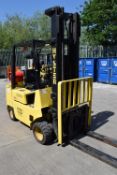 *Hiester S3.00XL 1992 3-ton LPG Forklift Truck with Free Lift Triplex Mast - Collection will be