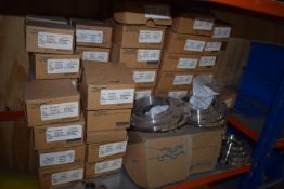 *Quantity of 316 Stainless Steel Flanges and Reducer