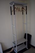 *Garment Rail with Shelves