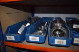 *Five Trays of 3” and 4” RJT Pipe Fittings