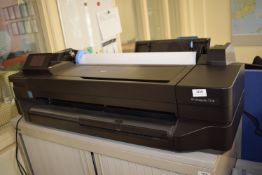 *HP DesignJet T120 Plotter