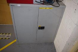 *Bisley Grey 3ft Stationery Cabinet (contents not included)