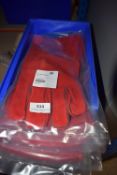 *Five Pairs of Welders Gauntlets