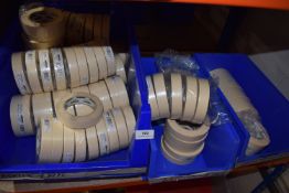 *Four Boxes of Assorted Masking Tapes