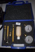 *Pressure Testing Kit with Carry Case