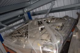 *Pallet of Assorted Stainless Steel Valves and Pipes