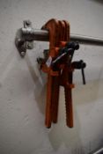 *Three 12” Carver Clamps