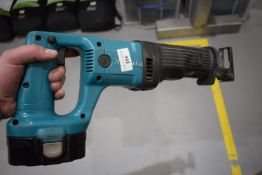 *Makita JR 18v Reciprocating Saw with Battery