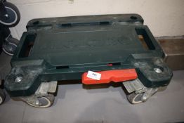 *Metabo Four Wheel Toolbox Trolley