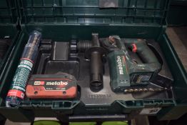 *Metabo BH18LTXBL16 Rotary Hammer Drill with Carry Case and Battery
