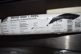 *One Pack of Weld Star 309 1.6mm Tig Rods