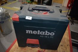 *Metabo AS18LPC Portable Dust Extraction Unit