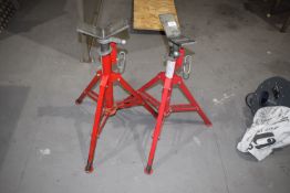 *Pair of Adjustable Stands