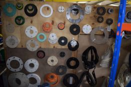 *Quantity of Various Sized Gaskets