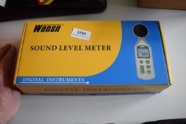 *Wensn Digital Sounf Metre
