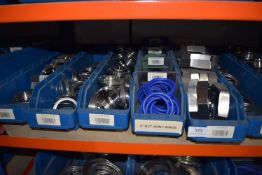 *Eight Boxes Containing 2” and 2.5” RJT Stainless Steel Pipe Fittings