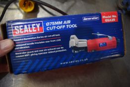 *Sealey GSA25 Air Cut-Off Tool