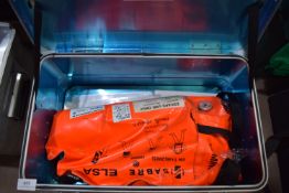 *Sabre Elsa 15min Escape Set Breathing Apparatus