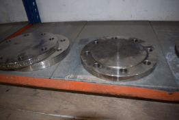 *Contents of Shelf to Include Assorted Blind Flanges