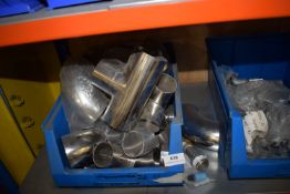 *Assorted T-Shape Elbows, Pipe Fixings, Zinc Plated Cable Tray Brackets, etc.