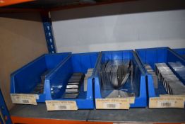 *Seven Boxes of Assorted Stainless Steel Plate Washers