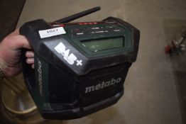 *Metabo R12-18 DAB Bluetooth Radio