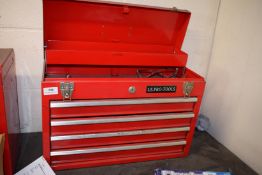 *US Pro Tools Four Drawer Tool Chest ~52cm wide x 36cm high