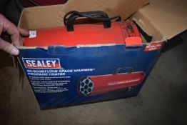 *Sealey 40500TU Propane Electric Space Heater