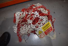 *Length of Plastic Safety Barrier Chain