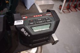 *Metabo R12-18 DAB+ BT Radio