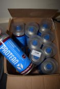 *Nine Cans of Protean Stainless Steel Cleaner