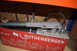 *Rothenberger RP50-S Pipe Tester