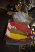 *Assorted Pallet Racking Led Protectors, Plastic Collars, Storage Box, etc.