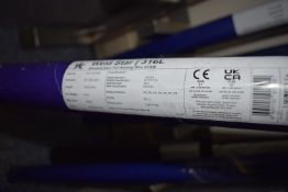 *One Pack of Weld Star E316L 1mm Tig Rods